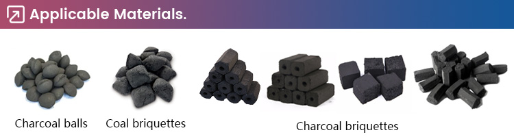 Charcoal Balls Dryer