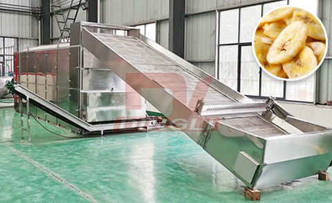 Banana Chips Dryer