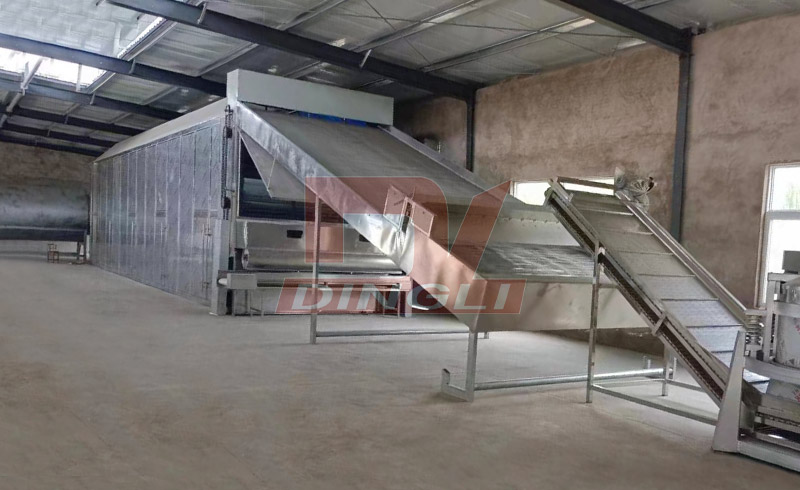 How to use mesh belt onion drying equipment more reasonably?
