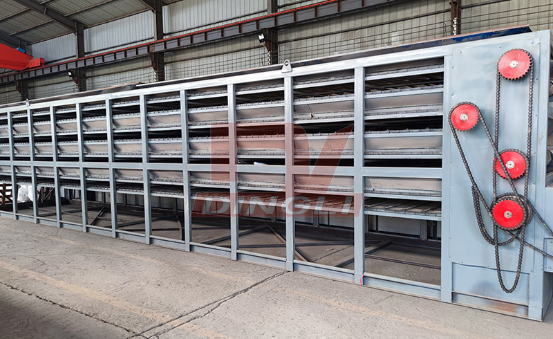Multi-layer drying line process
