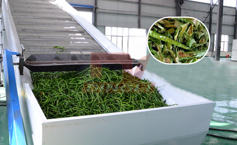  Drying Shallots Process